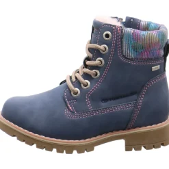 Tom Tailor Schnürboot blau Hot