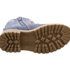 Tom Tailor Schnürboot blau Hot