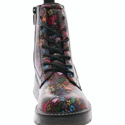 Tom Tailor Schnürboot schwarz Online