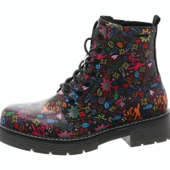 Tom Tailor Schnürboot schwarz Online