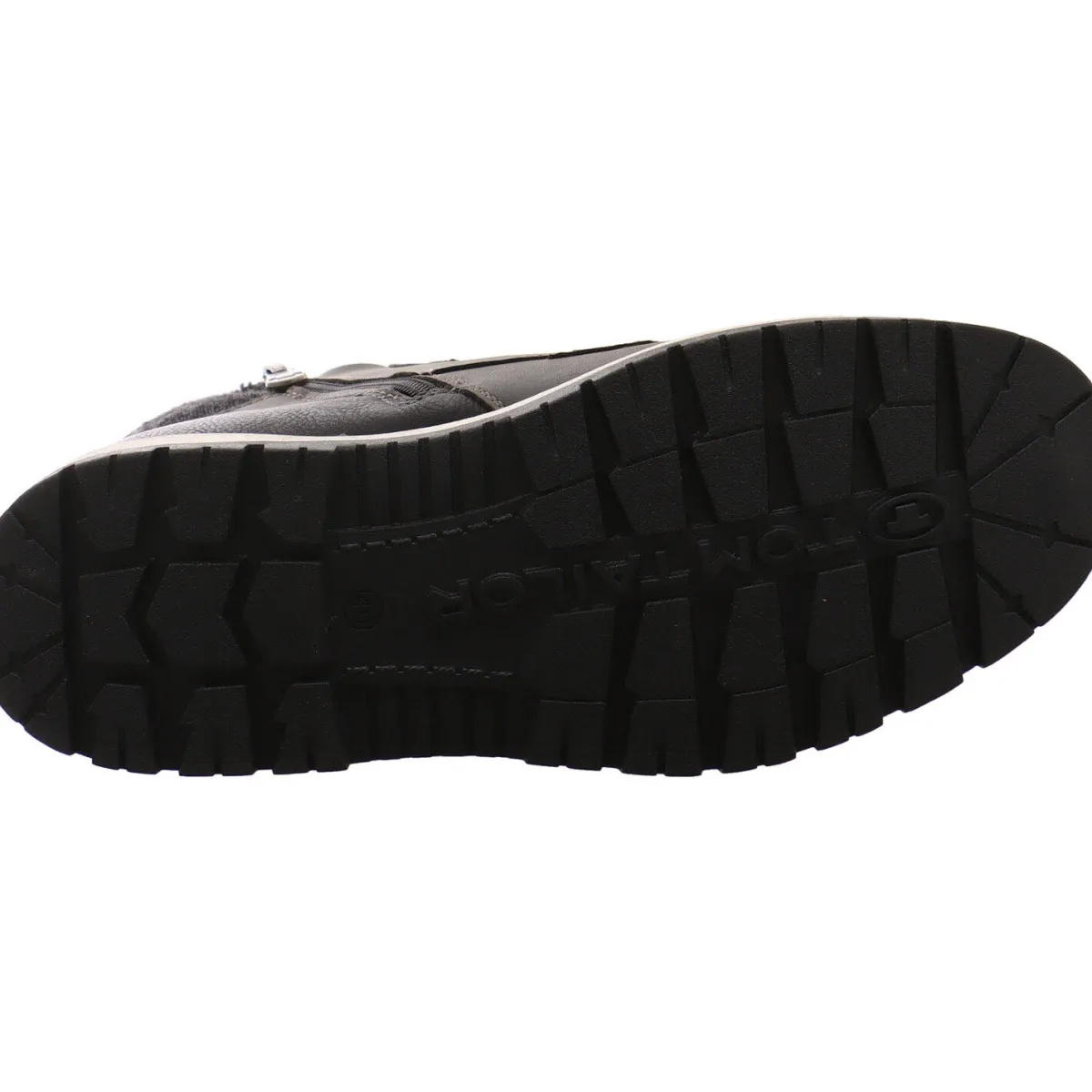 Tom Tailor Schnürboot schwarz Sale