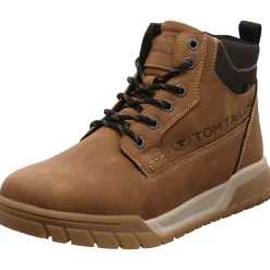 Tom Tailor Schnürboot braun Discount