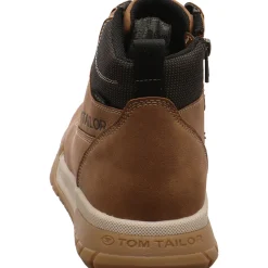 Tom Tailor Schnürboot braun Discount