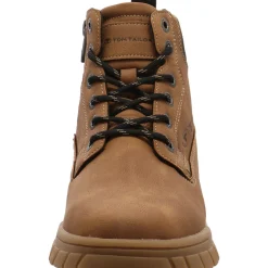 Tom Tailor Schnürboot braun Discount