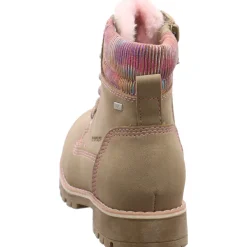 Tom Tailor Schnürboot beige