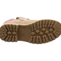 Tom Tailor Schnürboot beige