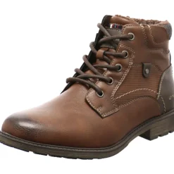 Tom Tailor Schnürboot braun Clearance