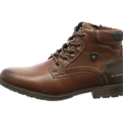 Tom Tailor Schnürboot braun Clearance