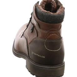 Tom Tailor Schnürboot braun Clearance