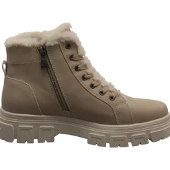 Tom Tailor Schnürboot beige Outlet