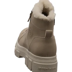 Tom Tailor Schnürboot beige Outlet