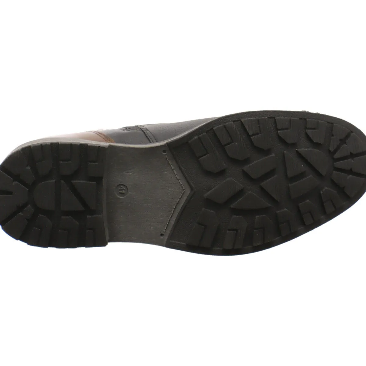 Tom Tailor Schnürboot schwarz Sale