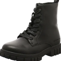 Tom Tailor Schnürboot schwarz Sale