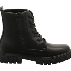 Tom Tailor Schnürboot schwarz Sale