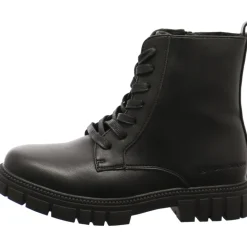 Tom Tailor Schnürboot schwarz Sale