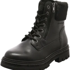 Tom Tailor Schnürboot schwarz Best