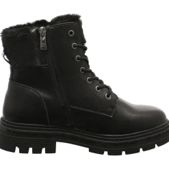 Tom Tailor Schnürboot schwarz Best