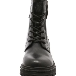 Tom Tailor Schnürboot schwarz Best