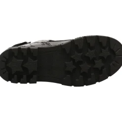 Tom Tailor Schnürboot schwarz Best