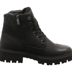 Tom Tailor Schnürboot schwarz Clearance