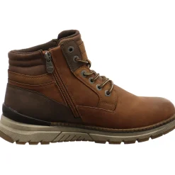 Tom Tailor Schnürboot braun Best