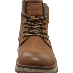 Tom Tailor Schnürboot braun Best