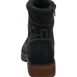 Tom Tailor Schnürboot schwarz Outlet