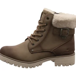 Tom Tailor Schnürboot beige Online