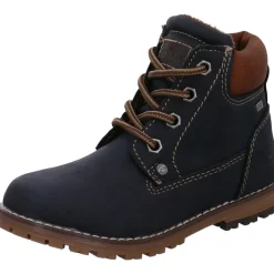 Tom Tailor Schnürboot blau Hot