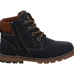 Tom Tailor Schnürboot blau Hot