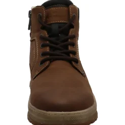 Tom Tailor Schnürboot braun Online