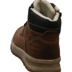 Tom Tailor Schnürboot braun Online