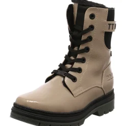 Tom Tailor Schnürboot Daria beige Clearance