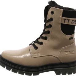 Tom Tailor Schnürboot Daria beige Clearance