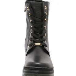 Tom Tailor Schnürboot Daria schwarz Sale