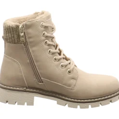 Tom Tailor Schnürboot Felizitas beige New