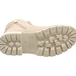 Tom Tailor Schnürboot Felizitas beige New