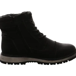 Tom Tailor Schnürboot Momo schwarz Discount