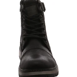 Tom Tailor Schnürboot Momo schwarz Discount