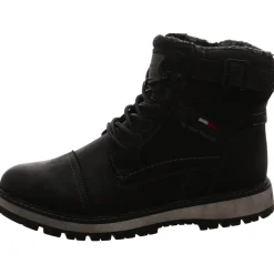 Tom Tailor Schnürboot Momo schwarz Discount