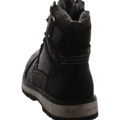 Tom Tailor Schnürboot Momo schwarz Discount