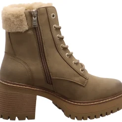 Tom Tailor Schnürstiefelette braun Clearance