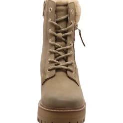 Tom Tailor Schnürstiefelette braun Clearance