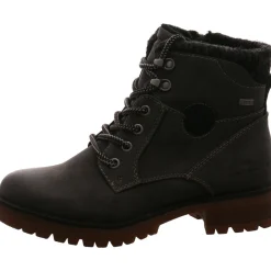 Tom Tailor Schnürstiefelette grau Outlet