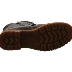 Tom Tailor Schnürstiefelette grau Outlet