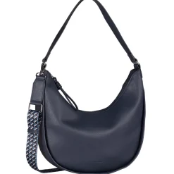 Tom Tailor Schultertasche Tatiana Hobo Bag blau Clearance