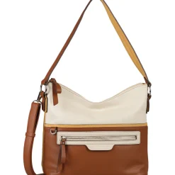 Tom Tailor Schultertasche Jule braun Hot