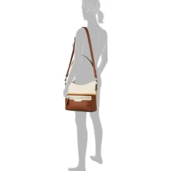 Tom Tailor Schultertasche Jule braun Hot
