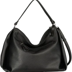 Tom Tailor Schultertasche Cassia Hobo Bag schwarz Clearance