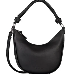 Tom Tailor Schultertasche Alanis Hobo Bag M schwarz Hot